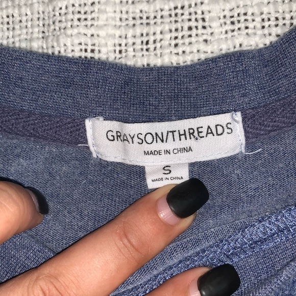 Grayson threads super soft sweatshirt size small - Picture 4 of 8